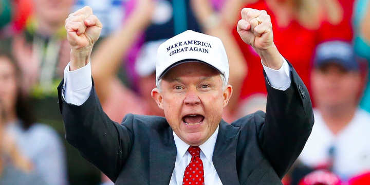 Jeff Sessions, Astrosplained